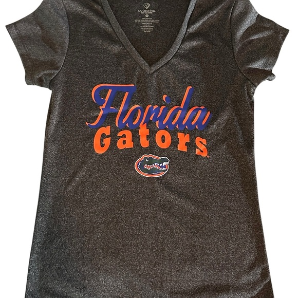 Colosseum Tops - Colosseum Gray Florida Gators Tee